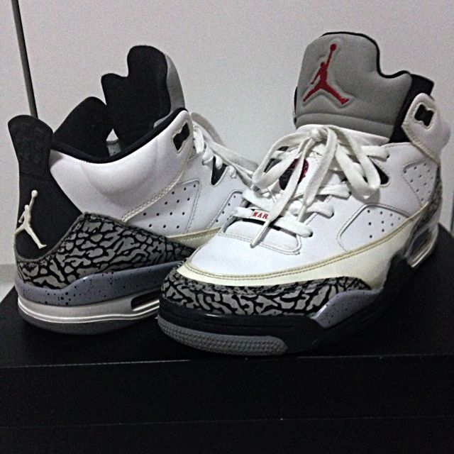 Jordan Son Of Mars Low White Cement Men s Fashion Footwear