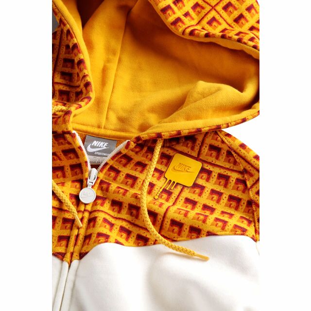 nike waffle jacket