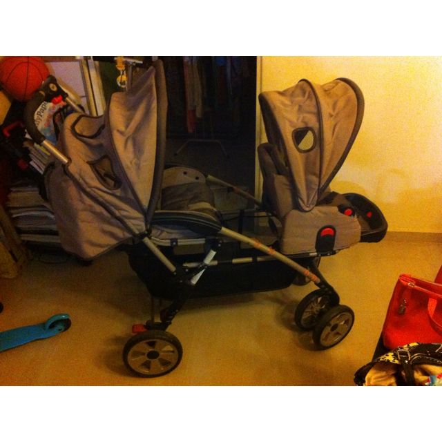 used double pram