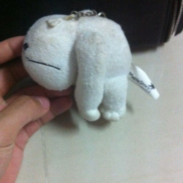 Maplestory Yeti Keychain, Hobbies & Toys, Toys & Games on Carousell