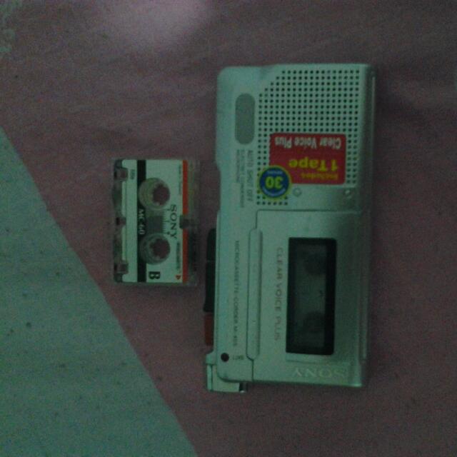 Microcassettecorder M455, Everything Else on Carousell