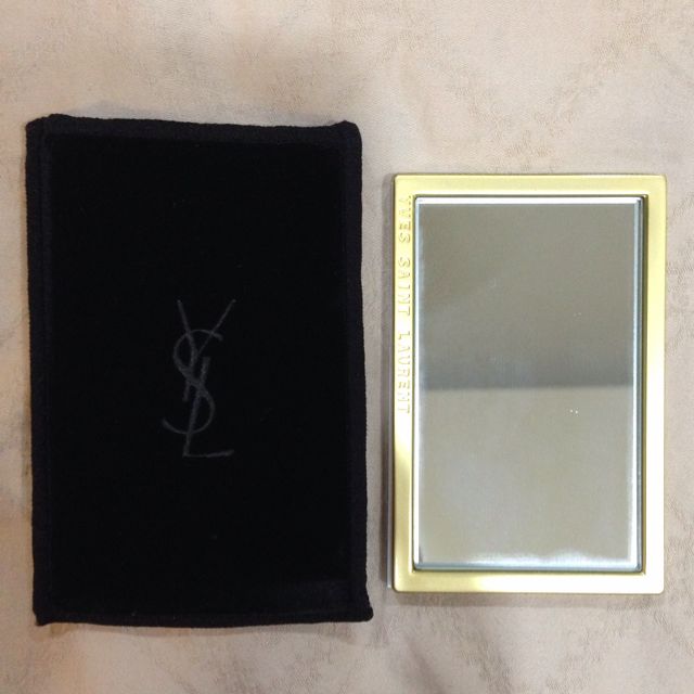 ysl pocket mirror