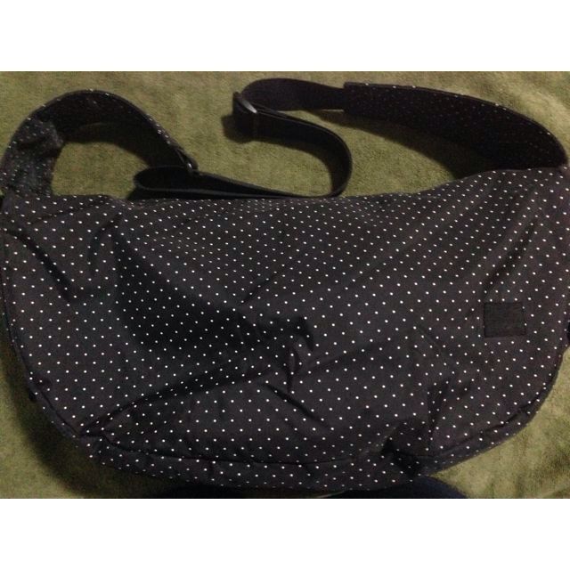 head porter black beauty shoulder bag