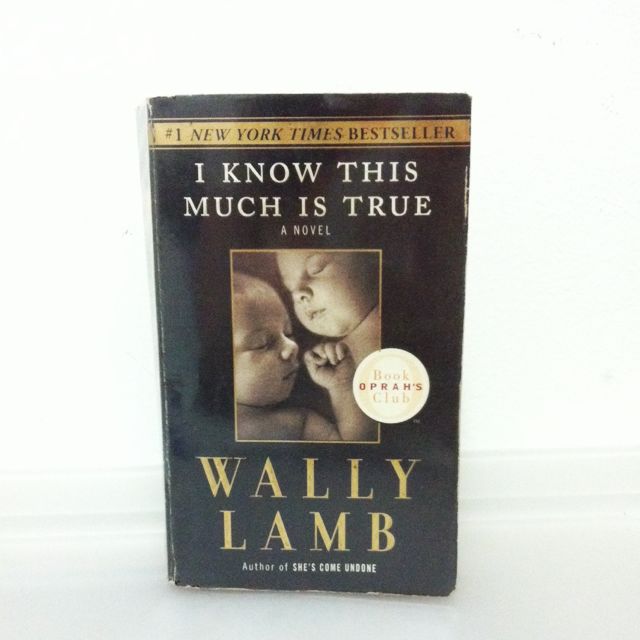 Get I Know This Much Is True Book Cover Images