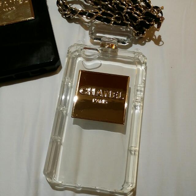 New Instock Scented Chanel Perfume Phone Case For Iphone 5 Electronics On Carousell