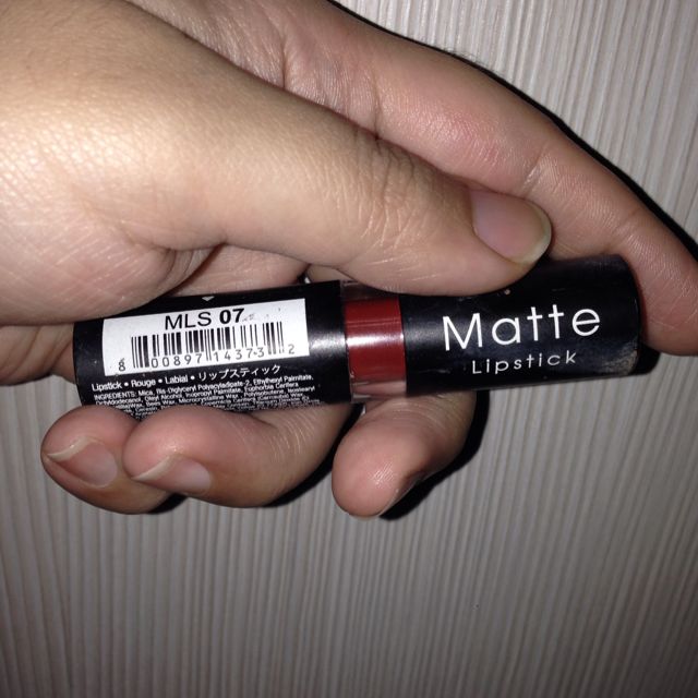 nyx alabama lipstick