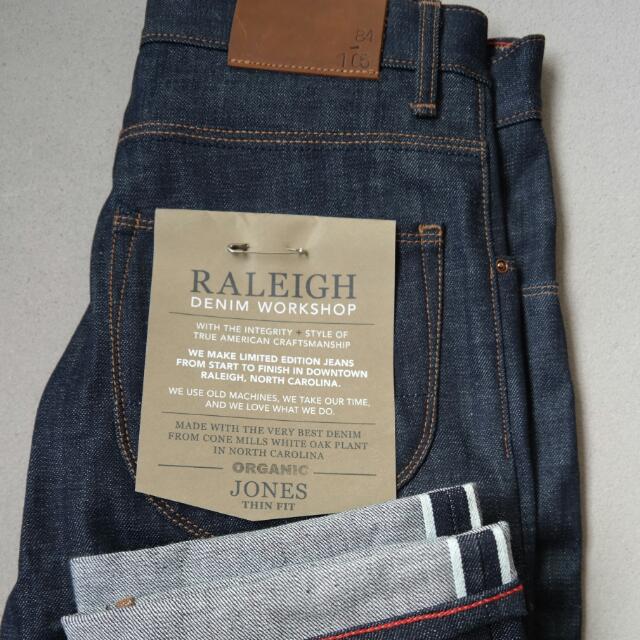 raleigh jones denim