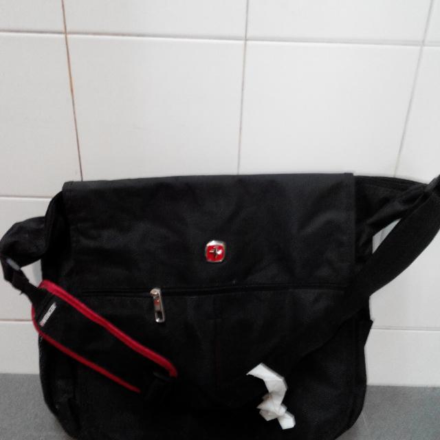 swiss army sling bag