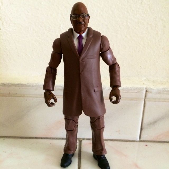 WWE BAF Elite Series Teddy Long Hobbies Toys Toys Games on