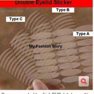 Double Eyelids Stickers
