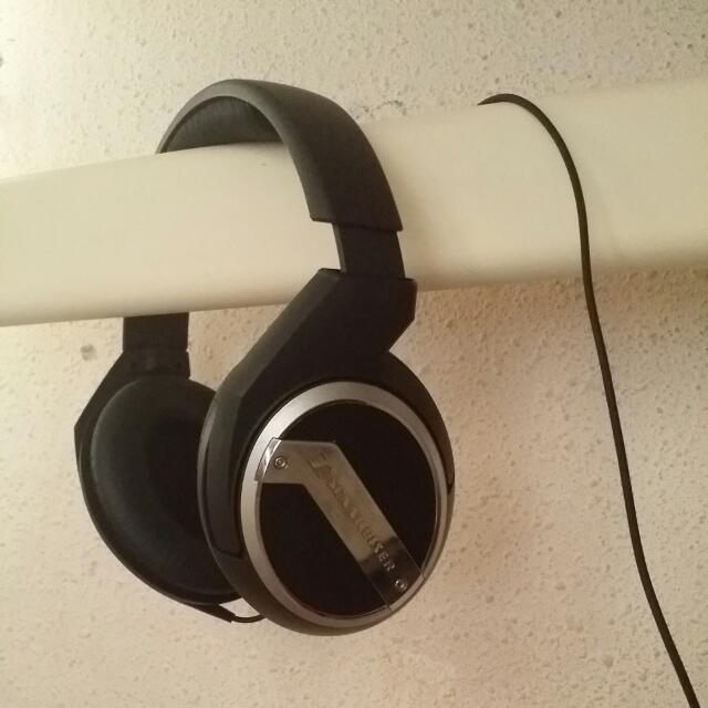 Authentic Sennheiser Hd 449 Audio Headphones Headsets on Carousell