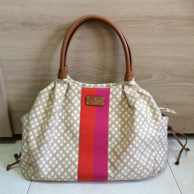 Kate spade stevie baby bag cheap