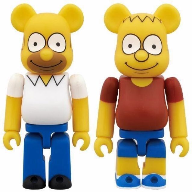 homer bearbrick