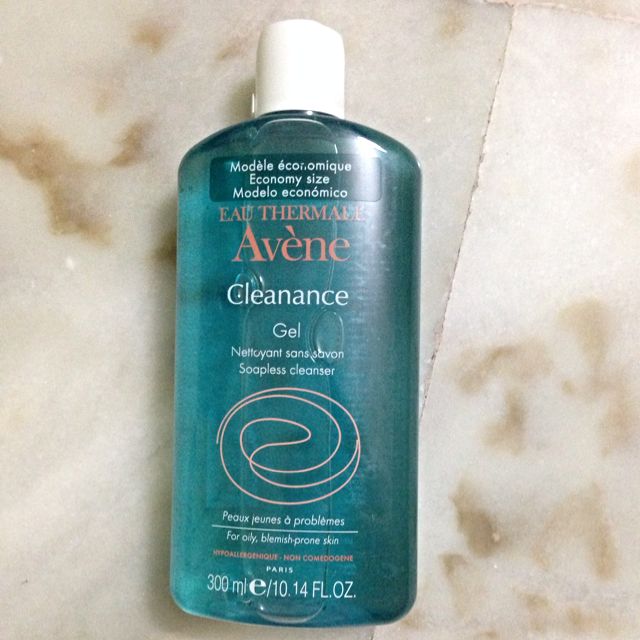 avene soapless cleanser