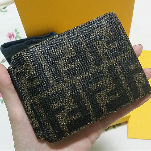 Fendi Signature Money Clip Men s