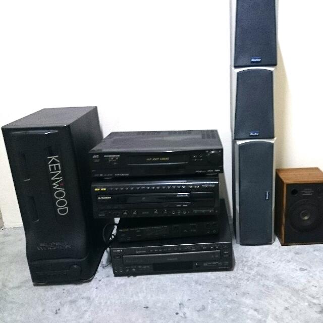 super woofer kenwood