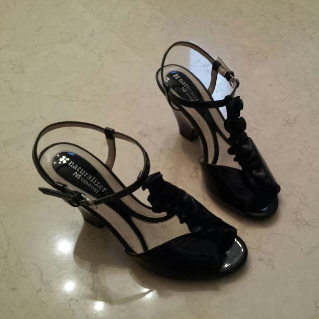 Naturalizer n5 comfort black heels clearance