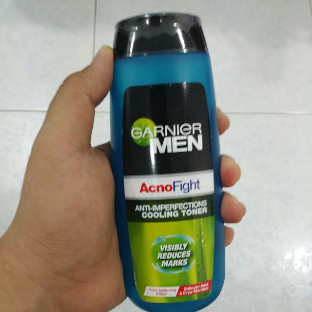 garnier men toner