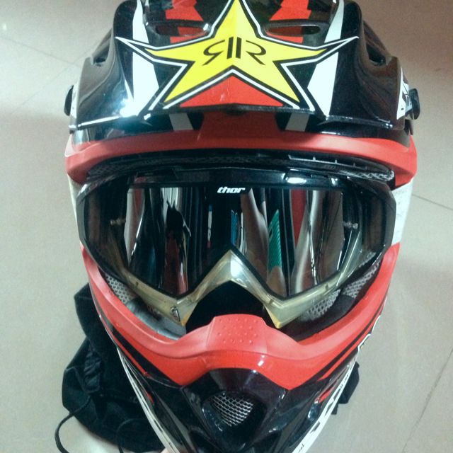 Thor rockstar helmet top