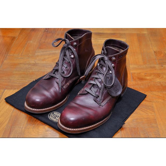 Wolverine cordovan discount