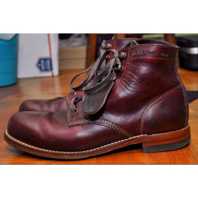 Wolverine 1000 Mile Boot Cordovan No.8 size 8.5, Men's Fashion, Footwear,  Dress Shoes on Carousell