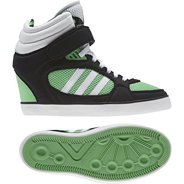 adidas gazelle silver green womens ADIDAS AMBERLIGHT MID W SPORT SHOES TALL WOMAN G95648 main image 0