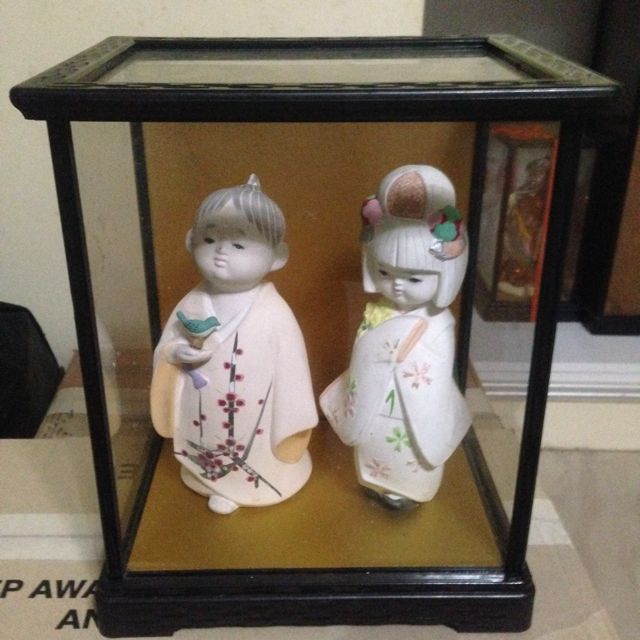 clay doll set