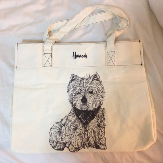 Harrods westie bag deals