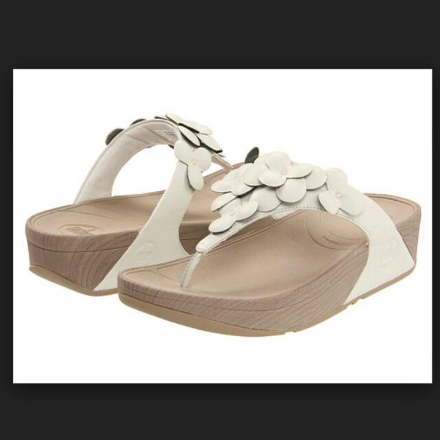 Fitflop Fleur White Uk 3 Women s Fashion Footwear Flipflops