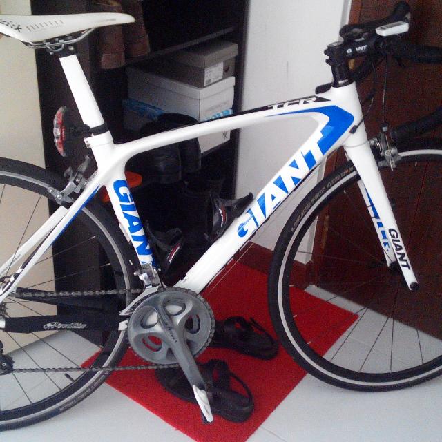Giant TCR Composite 2013, Sports 