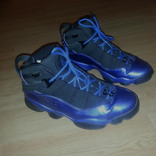 jordan six rings blue