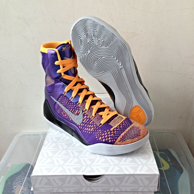 kobe 9 elite showtime
