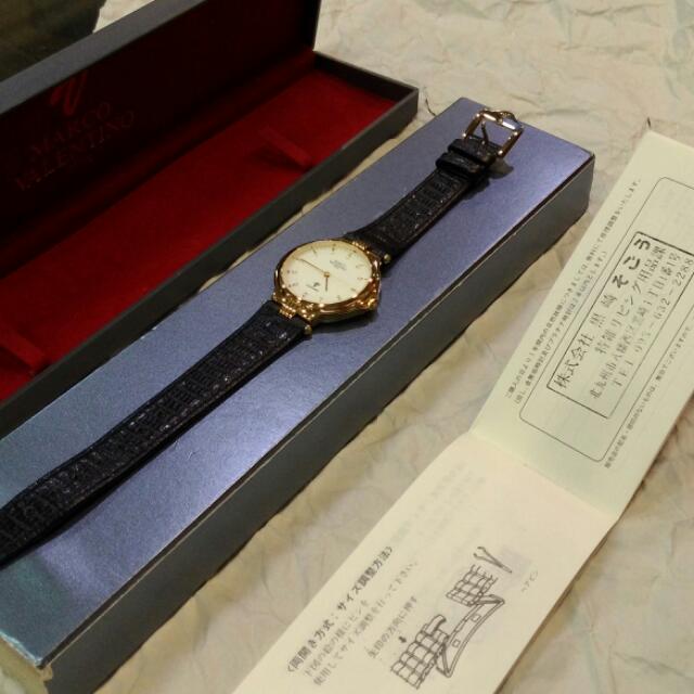 Marco valentino new arrivals watches