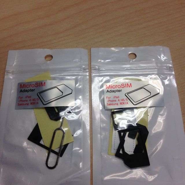 Micro SIM Adaptor (Category: Cables & Adaptors) located in Singapore. Submitted by woomario (Listing ID 5400621, Image 1). Description: .