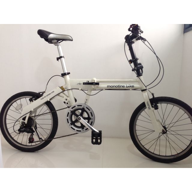 Monotine folding bike 2025