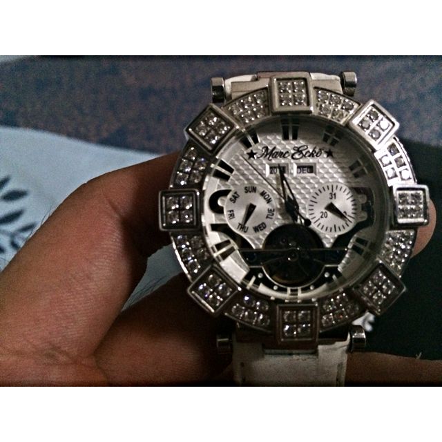 marc ecko non stop watch