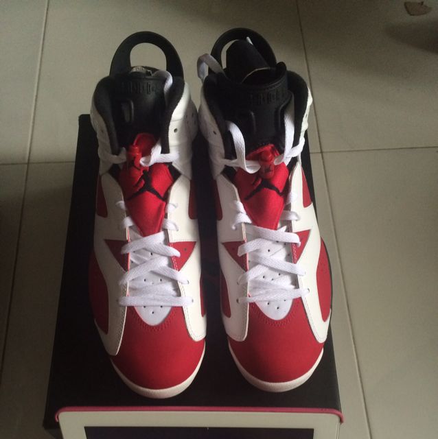 AJ6 Carmine Re-priced, Everything Else 