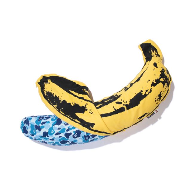 32 割引クラシック Medicom Toy Andy Warhol バナナプラッシュ クッション クッション インテリア小物 Christcosmopolitan Org