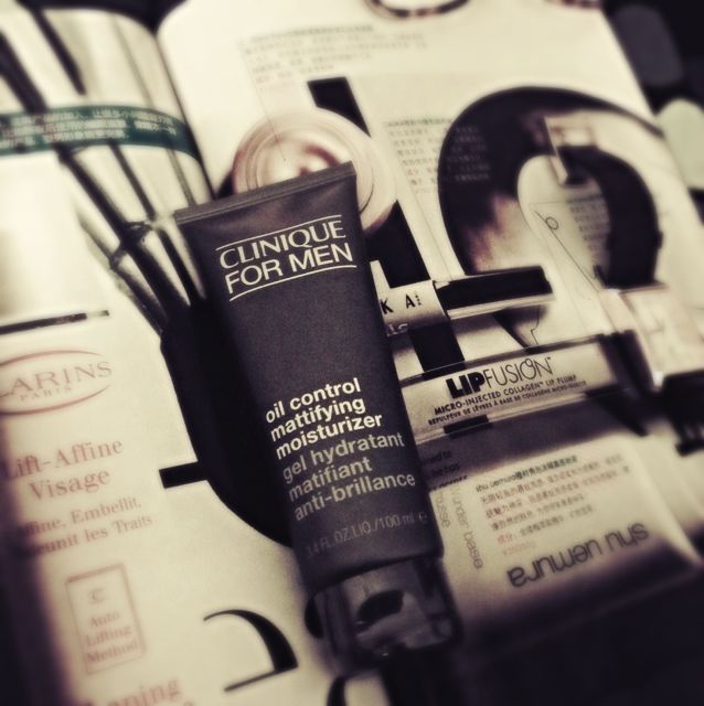 clinique men oil control mattifying moisturizer