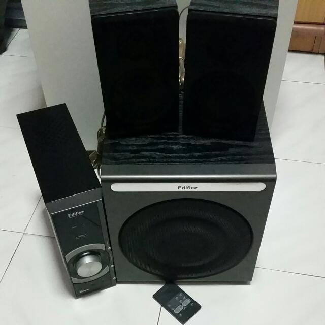 Edifier Amplifier Speakers, Computers & Tech, Parts & Accessories ...