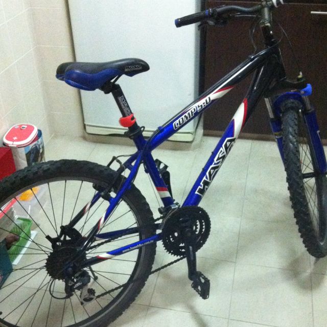 Hasa dual suspension mountain bike 2025