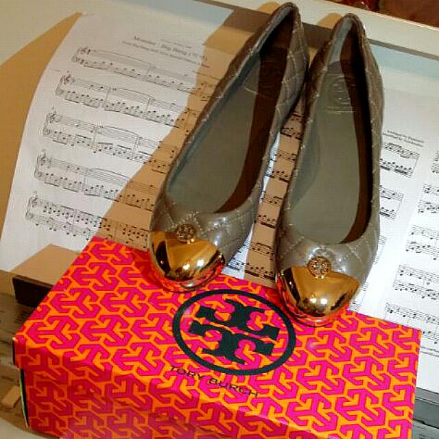 Tory burch kaitlin quilted flats top