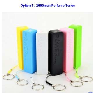 Power Bank Perfume Series 