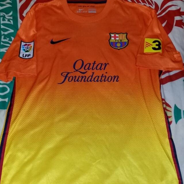 Fc Barcelona Away Kit 2012