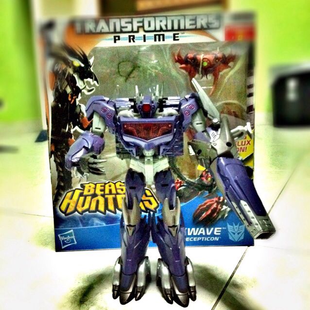 Transformers Prime Shockwave Toys Games On Carousell