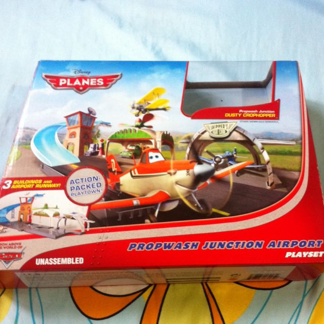 disney planes propwash junction airport playset