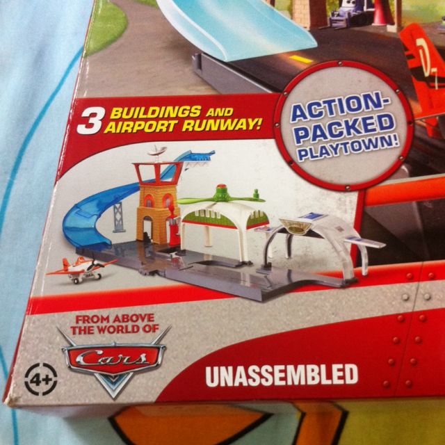 disney planes propwash junction airport playset