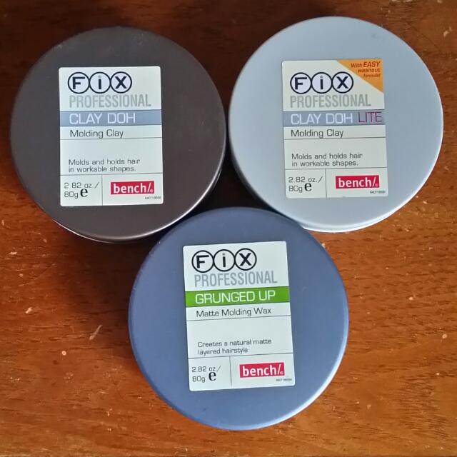 Bench Hair Wax Clay Men S Fashion On Carousell