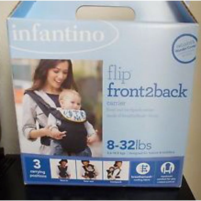 infantino flip front to back carrier