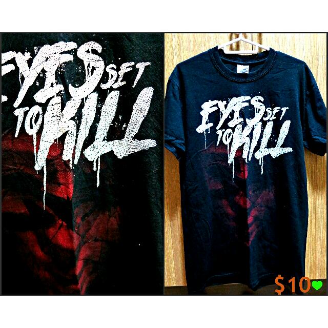 Eyes Set To Kill Official Merch Tee 